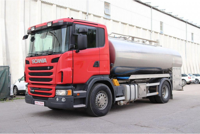 Scania G480 E6 Milch Isoliert 11.000L 3 Kammern Pumpe - משאית מכל: תמונה 2 Scania G480 E6 Milch Isoliert 11.000L 3 Kammern Pumpe - משאית מכל: תמונה 2