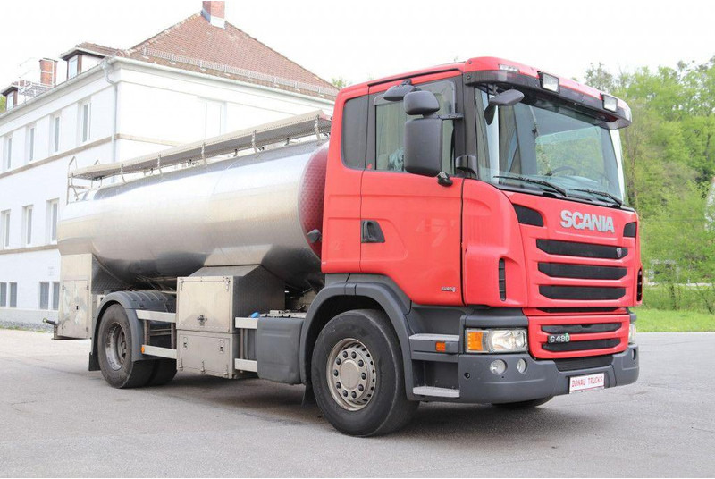 Scania G480 E6 Milch Isoliert 11.000L 3 Kammern Pumpe - משאית מכל: תמונה 1 Scania G480 E6 Milch Isoliert 11.000L 3 Kammern Pumpe - משאית מכל: תמונה 1
