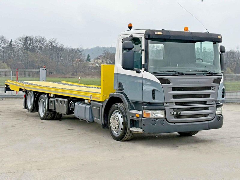 Scania P 270 * ABSCHLEPPWAGEN 9,15 m * TOPZUSTAND - משאית גרירה: תמונה 4 Scania P 270 * ABSCHLEPPWAGEN 9,15 m * TOPZUSTAND - משאית גרירה: תמונה 4