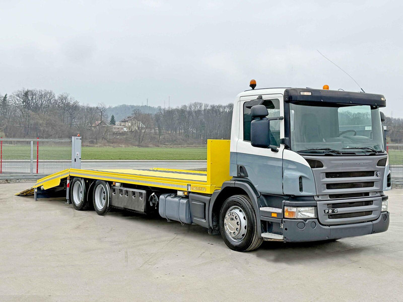 Scania P 270 * ABSCHLEPPWAGEN 9,15 m * TOPZUSTAND - משאית גרירה: תמונה 2 Scania P 270 * ABSCHLEPPWAGEN 9,15 m * TOPZUSTAND - משאית גרירה: תמונה 2