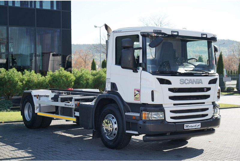 Scania P 280 / 4X2 / RAMA DO ZABUDOWY 5,7 M / SIŁOWNIK DO WYWROTU / EU - משאית עם שלדת תא: תמונה 4 Scania P 280 / 4X2 / RAMA DO ZABUDOWY 5,7 M / SIŁOWNIK DO WYWROTU / EU - משאית עם שלדת תא: תמונה 4