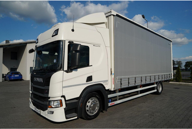 Scania P 280 / SOLÓWKA / 4X2 /  MEGA / I-PARK COOL / WECON / - משאית וילונות צד: תמונה 4 Scania P 280 / SOLÓWKA / 4X2 /  MEGA / I-PARK COOL / WECON / - משאית וילונות צד: תמונה 4