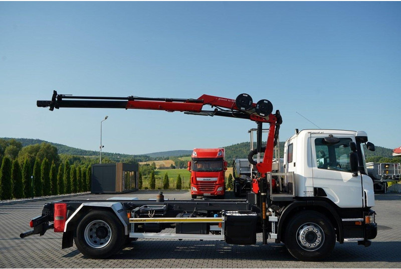 Scania P 280 - מוביל מכולות/ משאית החלפת גוף: תמונה 5 Scania P 280 - מוביל מכולות/ משאית החלפת גוף: תמונה 5