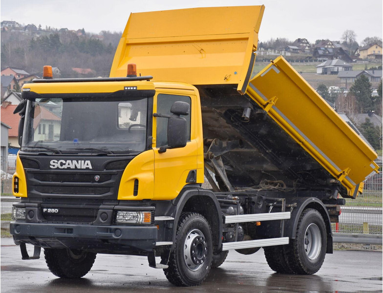 Scania P 280 - מזהיר: תמונה 3 Scania P 280 - מזהיר: תמונה 3