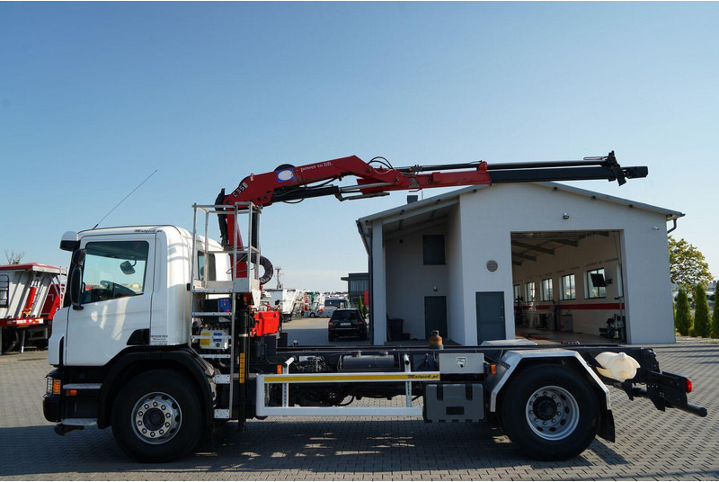 Scania P 280 - מוביל מכולות/ משאית החלפת גוף: תמונה 3 Scania P 280 - מוביל מכולות/ משאית החלפת גוף: תמונה 3