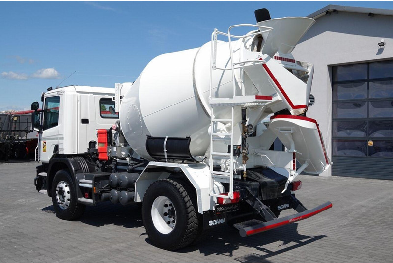 Scania P 320 / BETONOMIESZARKA / GRUSZKA /5 m3 / ALUFELGI / EURO 6 - משאית מערבלת בטון: תמונה 5 Scania P 320 / BETONOMIESZARKA / GRUSZKA /5 m3 / ALUFELGI / EURO 6 - משאית מערבלת בטון: תמונה 5