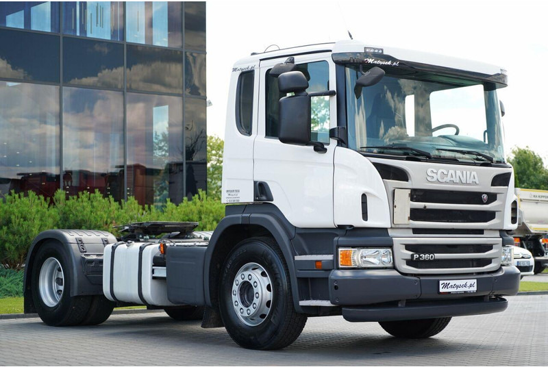 Scania P 360 / DZIENNA KABINA / 2015 ROK / 275 TYS. KM. / EURO 6 / SPRO - יחידת טרקטור: תמונה 2 Scania P 360 / DZIENNA KABINA / 2015 ROK / 275 TYS. KM. / EURO 6 / SPRO - יחידת טרקטור: תמונה 2