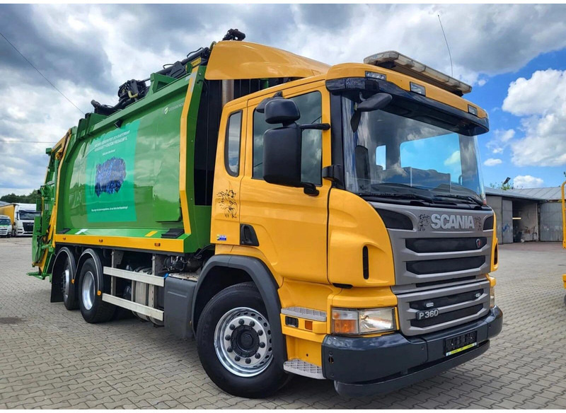 Scania P 360 - Garbage truck - משאית אשפה: תמונה 2 Scania P 360 - Garbage truck - משאית אשפה: תמונה 2