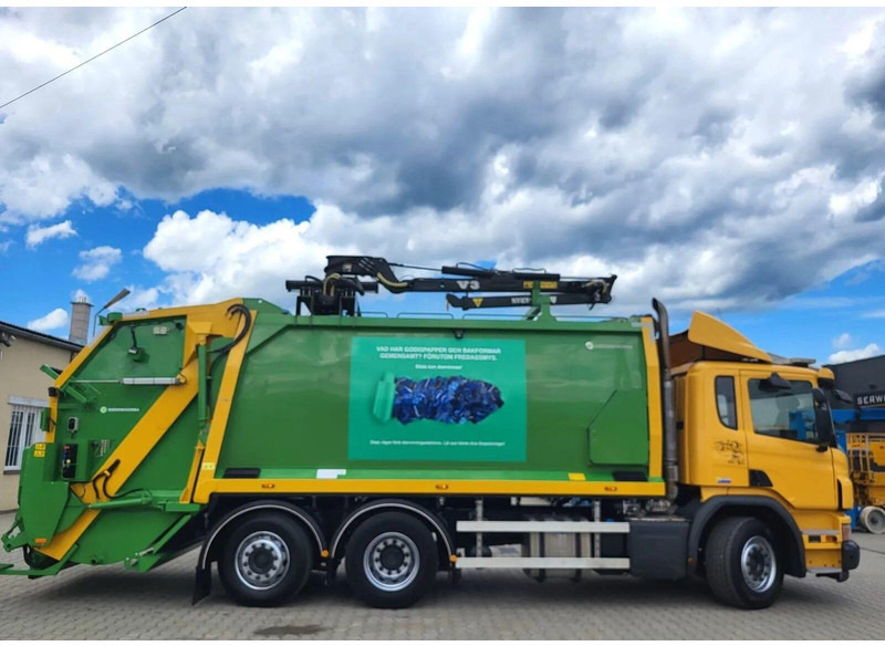 Scania P 360 - Garbage truck - משאית אשפה: תמונה 5 Scania P 360 - Garbage truck - משאית אשפה: תמונה 5