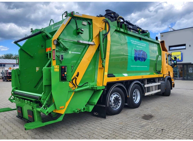Scania P 360 - Garbage truck - משאית אשפה: תמונה 3 Scania P 360 - Garbage truck - משאית אשפה: תמונה 3