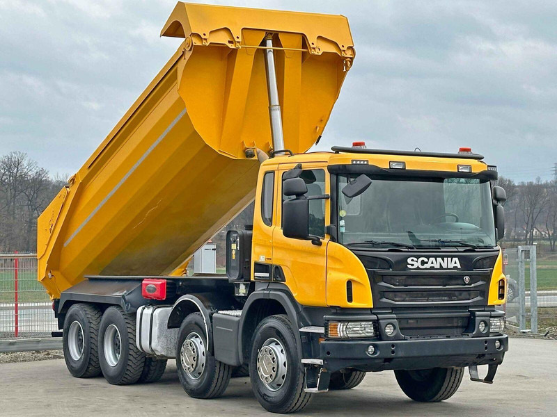 Scania P 400 Kipper * 8x4 * TOPZUSTAND ! - מזהיר: תמונה 3 Scania P 400 Kipper * 8x4 * TOPZUSTAND ! - מזהיר: תמונה 3