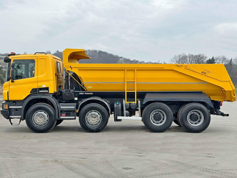 Scania P 400 Kipper * 8x4 * TOPZUSTAND ! - מזהיר: תמונה 5 Scania P 400 Kipper * 8x4 * TOPZUSTAND ! - מזהיר: תמונה 5