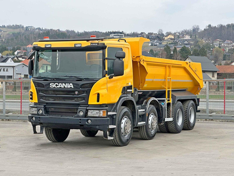 Scania P 400 Kipper * 8x4 * TOPZUSTAND ! - מזהיר: תמונה 2 Scania P 400 Kipper * 8x4 * TOPZUSTAND ! - מזהיר: תמונה 2