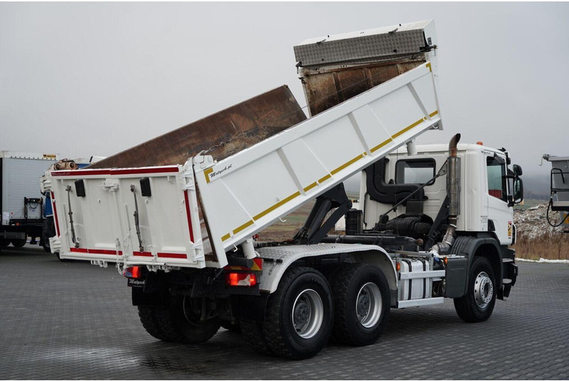 Scania P 410 / 6x4 / WYWROTKA DWU-STRONNA / HYDROBURTA / BOARDMATIC / - מזהיר: תמונה 5 Scania P 410 / 6x4 / WYWROTKA DWU-STRONNA / HYDROBURTA / BOARDMATIC / - מזהיר: תמונה 5