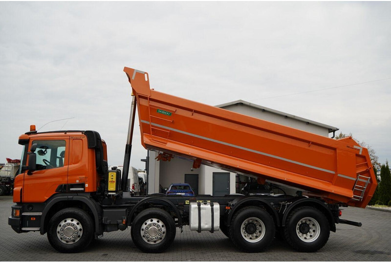 Scania P 410 / 8x4 / WYWROTKA TYLNOZSYPOWA / ALUFELGI / OPONY 100% / MA - מזהיר: תמונה 5 Scania P 410 / 8x4 / WYWROTKA TYLNOZSYPOWA / ALUFELGI / OPONY 100% / MA - מזהיר: תמונה 5