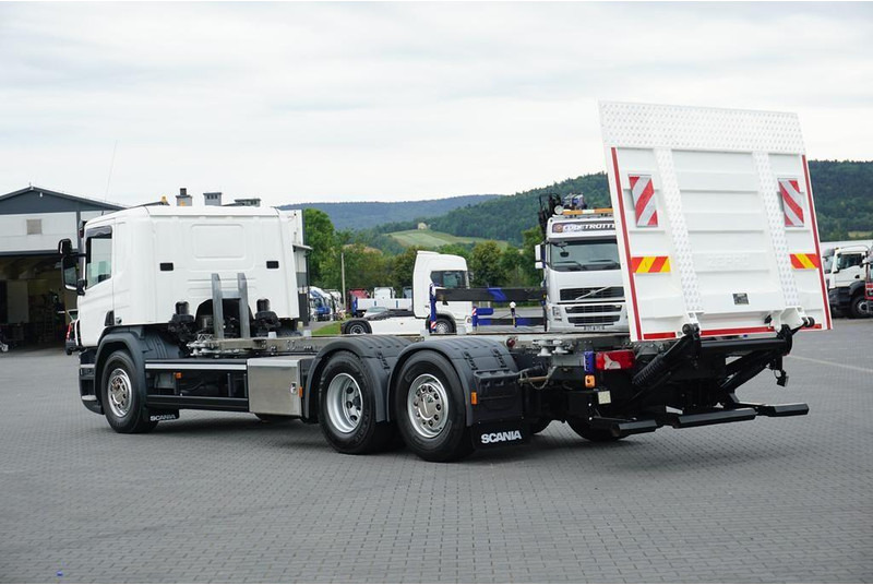Scania P 410 / ACC / E 6 / BDF + WINDA / 7.15 , 7.45, 7.82 M / OŚ SKRĘT - משאית עם שלדת תא: תמונה 5 Scania P 410 / ACC / E 6 / BDF + WINDA / 7.15 , 7.45, 7.82 M / OŚ SKRĘT - משאית עם שלדת תא: תמונה 5