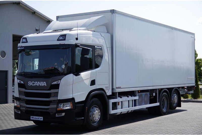 Scania P 410 / CHŁODNIA / SLÓWKA / Agregat THERMO KING - FRIGO BLOCK / - משאית קירור: תמונה 1 Scania P 410 / CHŁODNIA / SLÓWKA / Agregat THERMO KING - FRIGO BLOCK / - משאית קירור: תמונה 1