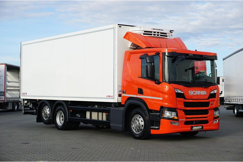 Scania P 410 / E 6 / CHŁODNIA + WINDA / 18 PALET / RETARDER / OŚ SKRĘTN - משאית קירור: תמונה 1 Scania P 410 / E 6 / CHŁODNIA + WINDA / 18 PALET / RETARDER / OŚ SKRĘTN - משאית קירור: תמונה 1