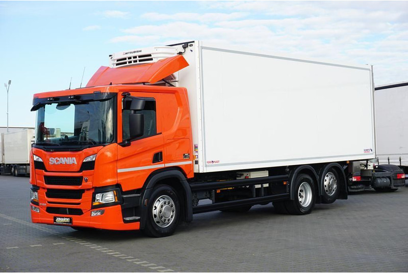 Scania P 410 / E 6 / CHŁODNIA + WINDA / 18 PALET / RETARDER / OŚ SKRĘTN - משאית קירור: תמונה 2 Scania P 410 / E 6 / CHŁODNIA + WINDA / 18 PALET / RETARDER / OŚ SKRĘTN - משאית קירור: תמונה 2