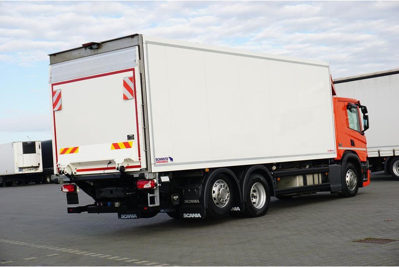 Scania P 410 / E 6 / CHŁODNIA + WINDA / 18 PALET / RETARDER / OŚ SKRĘTN - משאית קירור: תמונה 5 Scania P 410 / E 6 / CHŁODNIA + WINDA / 18 PALET / RETARDER / OŚ SKRĘTN - משאית קירור: תמונה 5