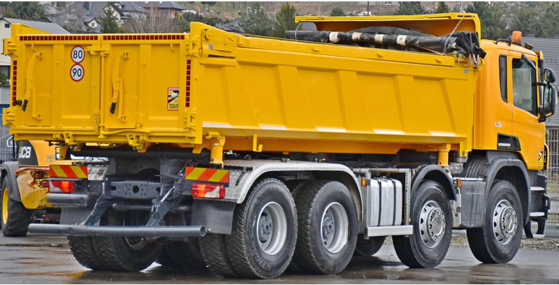 מזהיר Scania P 410: תמונה 6