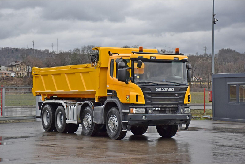 Scania P 410 - מזהיר: תמונה 1 Scania P 410 - מזהיר: תמונה 1