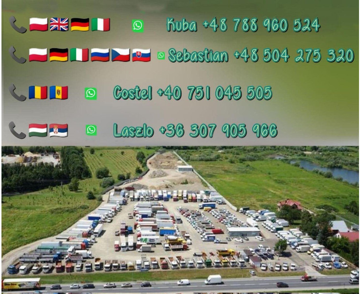 מזהיר Scania P 410: תמונה 13