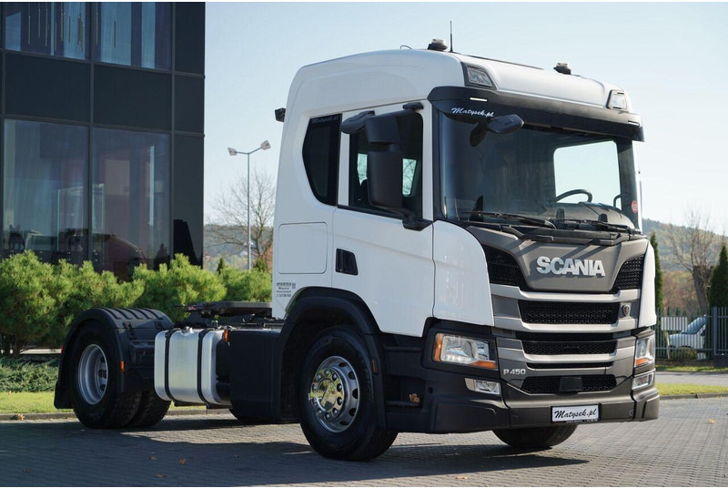 Scania P 450 / RETARDER / HYDRAULIKA / NISKA KABINA - יחידת טרקטור: תמונה 1 Scania P 450 / RETARDER / HYDRAULIKA / NISKA KABINA - יחידת טרקטור: תמונה 1