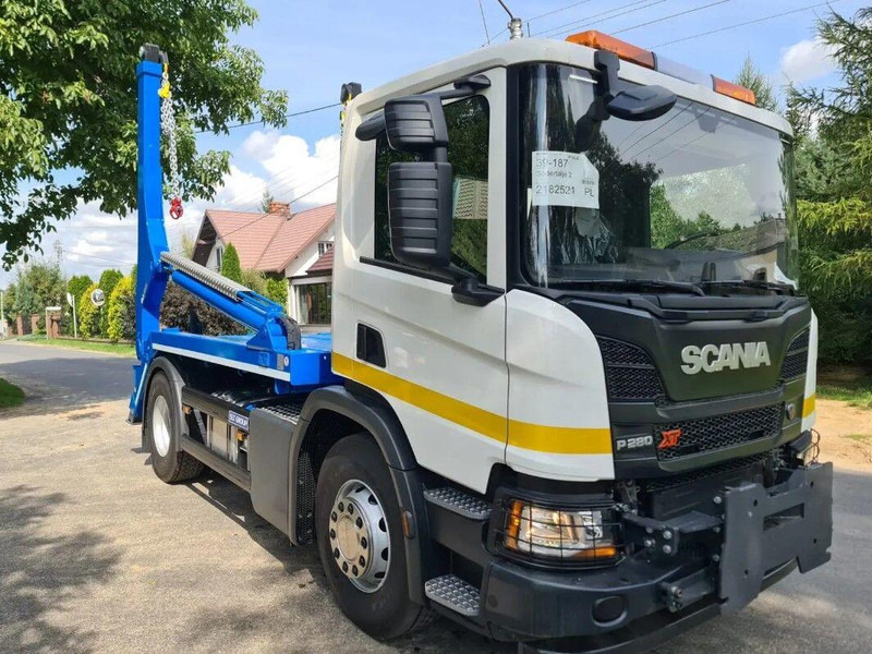 Scania P280 XT Skip Loader - משאית דילוג העמסה: תמונה 3 Scania P280 XT Skip Loader - משאית דילוג העמסה: תמונה 3