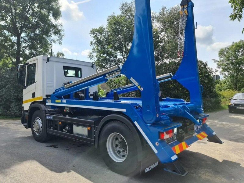 Scania P280 XT Skip Loader - משאית דילוג העמסה: תמונה 5 Scania P280 XT Skip Loader - משאית דילוג העמסה: תמונה 5