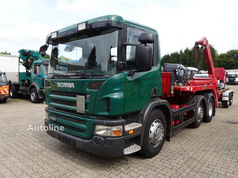 Scania P310 - Skip loader truck - משאית דילוג העמסה: תמונה 1 Scania P310 - Skip loader truck - משאית דילוג העמסה: תמונה 1