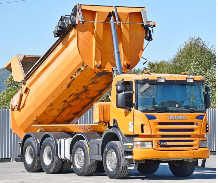 Scania P360 Kipper * 8x4 * TOPZUSTAND ! - מזהיר: תמונה 4 Scania P360 Kipper * 8x4 * TOPZUSTAND ! - מזהיר: תמונה 4
