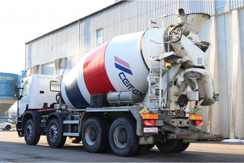 Scania P410 EURO6 Liebherr 9m3 TÜV Neu - משאית מערבלת בטון: תמונה 4 Scania P410 EURO6 Liebherr 9m3 TÜV Neu - משאית מערבלת בטון: תמונה 4