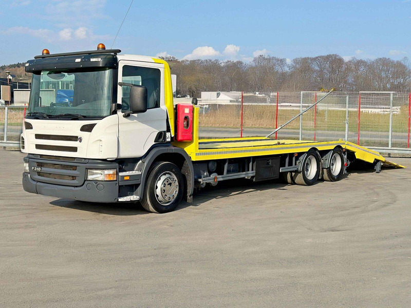 Scania Premium 310 * ABSCHLEPPWAGEN 9,10 m * TOPZUSTAND - משאית גרירה: תמונה 2 Scania Premium 310 * ABSCHLEPPWAGEN 9,10 m * TOPZUSTAND - משאית גרירה: תמונה 2
