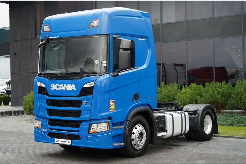 Scania R 450 / HYDRAULIKA / RETARDER / I-PARK COOL / ALUFELGI - יחידת טרקטור: תמונה 4 Scania R 450 / HYDRAULIKA / RETARDER / I-PARK COOL / ALUFELGI - יחידת טרקטור: תמונה 4