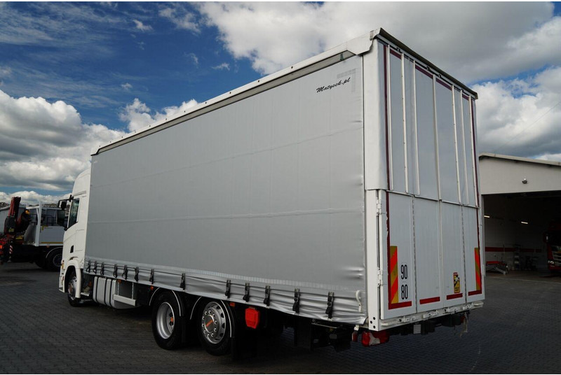 Scania R 450 / MEGA / 6x2 / FIRANKA - 8,2 m / SOLÓWKA / OŚ PODNOSZONA / - משאית וילונות צד: תמונה 4 Scania R 450 / MEGA / 6x2 / FIRANKA - 8,2 m / SOLÓWKA / OŚ PODNOSZONA / - משאית וילונות צד: תמונה 4