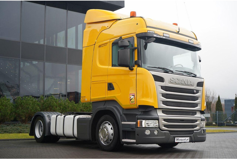 Scania R 450 / MEGA / RETARDER / I-PARK COOL / LOWDECK / EURO 6 - יחידת טרקטור: תמונה 1 Scania R 450 / MEGA / RETARDER / I-PARK COOL / LOWDECK / EURO 6 - יחידת טרקטור: תמונה 1