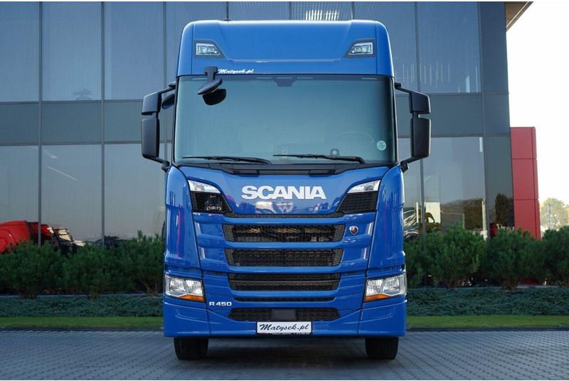 Scania R 450 / RETARDER / HYDRAULIKA / I-PARK COOL / ALUFELGI / SPROWAD - יחידת טרקטור: תמונה 3 Scania R 450 / RETARDER / HYDRAULIKA / I-PARK COOL / ALUFELGI / SPROWAD - יחידת טרקטור: תמונה 3