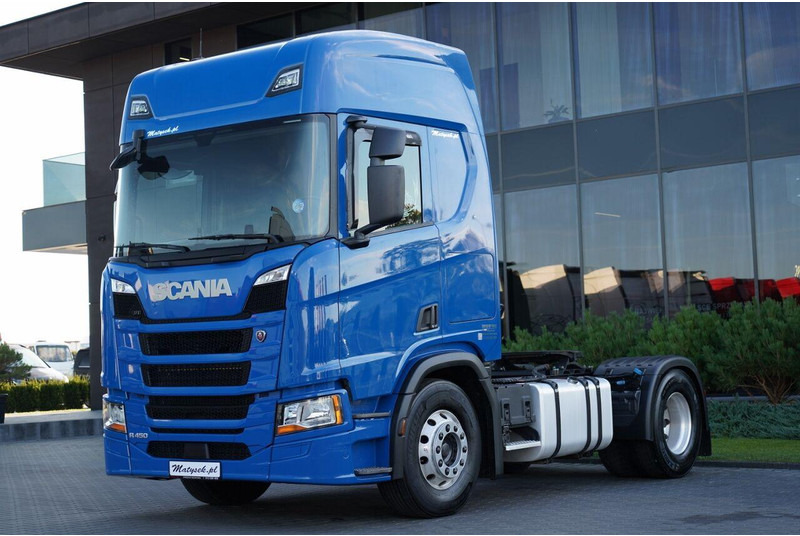Scania R 450 / RETARDER / HYDRAULIKA / I-PARK COOL / ALUFELGI / - יחידת טרקטור: תמונה 1 Scania R 450 / RETARDER / HYDRAULIKA / I-PARK COOL / ALUFELGI / - יחידת טרקטור: תמונה 1