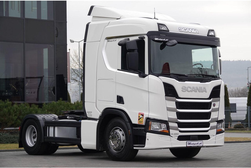Scania R 450 / RETARDER / NISKA KABINA / HYDRAULIKA / PO KONTRAKCIE SER - יחידת טרקטור: תמונה 1 Scania R 450 / RETARDER / NISKA KABINA / HYDRAULIKA / PO KONTRAKCIE SER - יחידת טרקטור: תמונה 1
