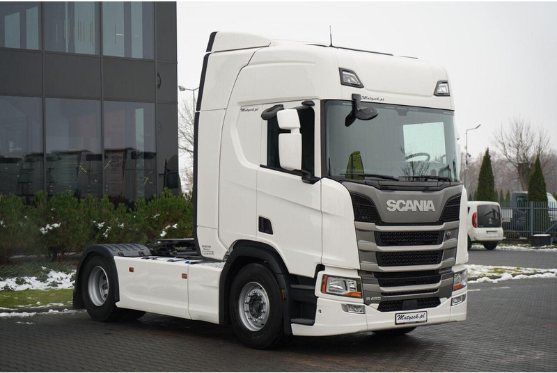 Scania R 450 - יחידת טרקטור: תמונה 4 Scania R 450 - יחידת טרקטור: תמונה 4