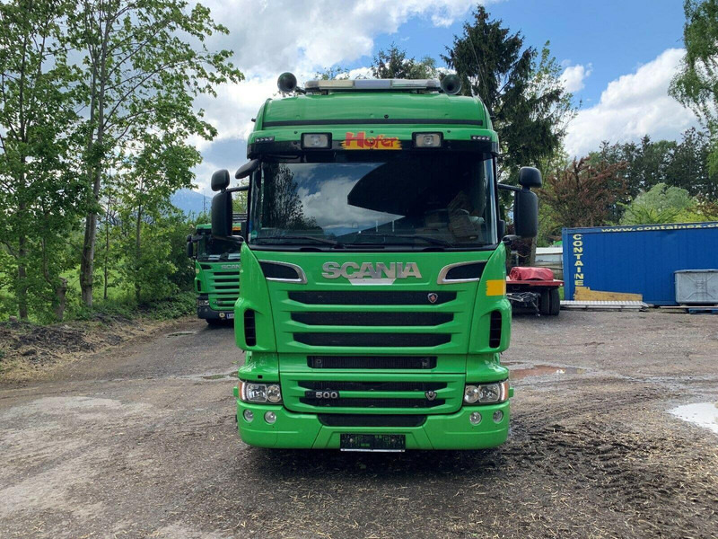Scania R 500 V8 Alváz - משאית צד נופל/ שטוחה: תמונה 2 Scania R 500 V8 Alváz - משאית צד נופל/ שטוחה: תמונה 2
