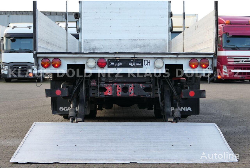 Scania R 580 6x2 Flatbed + Tail lift - משאית צד נופל/ שטוחה: תמונה 5 Scania R 580 6x2 Flatbed + Tail lift - משאית צד נופל/ שטוחה: תמונה 5