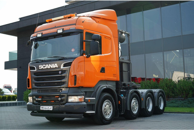 Scania R 620 / HYDRAULIKA / 8X4 / DMC: 150 000 KG / SIODŁO PODNOSZONE P - יחידת טרקטור: תמונה 4 Scania R 620 / HYDRAULIKA / 8X4 / DMC: 150 000 KG / SIODŁO PODNOSZONE P - יחידת טרקטור: תמונה 4