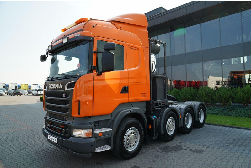 Scania R 620 / HYDRAULIKA / 8X4 / DMC: 150 000 KG / SIODŁO PODNOSZONE P - יחידת טרקטור: תמונה 5 Scania R 620 / HYDRAULIKA / 8X4 / DMC: 150 000 KG / SIODŁO PODNOSZONE P - יחידת טרקטור: תמונה 5