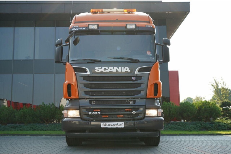 Scania R 620 / HYDRAULIKA / 8X4 / DMC: 150 000 KG / SIODŁO PODNOSZONE P - יחידת טרקטור: תמונה 2 Scania R 620 / HYDRAULIKA / 8X4 / DMC: 150 000 KG / SIODŁO PODNOSZONE P - יחידת טרקטור: תמונה 2