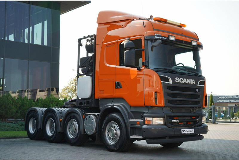 Scania R 620 / HYDRAULIKA / 8X4 / DMC: 150 000 KG / SIODŁO PODNOSZONE P - יחידת טרקטור: תמונה 1 Scania R 620 / HYDRAULIKA / 8X4 / DMC: 150 000 KG / SIODŁO PODNOSZONE P - יחידת טרקטור: תמונה 1