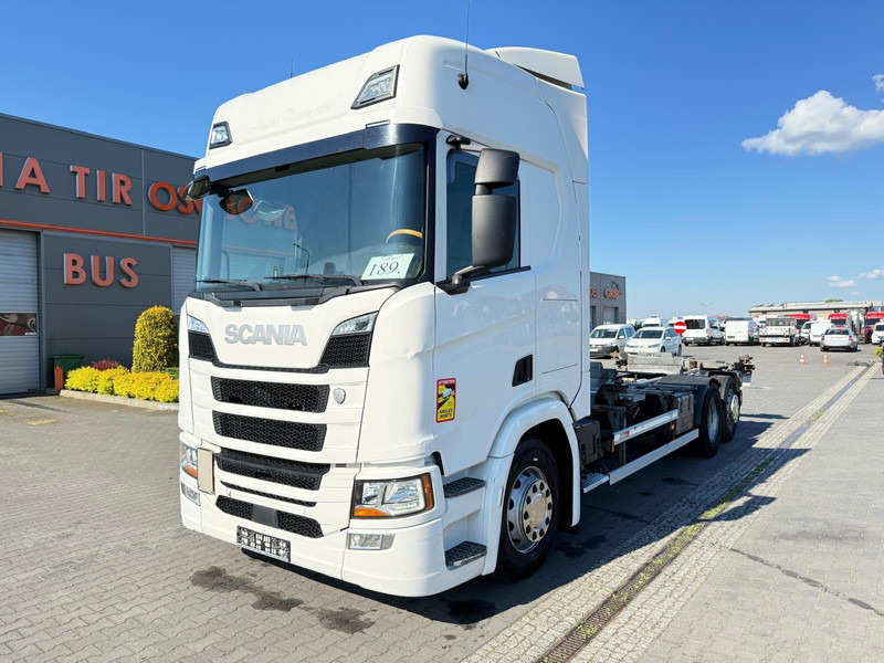Scania R450 BDF SWAP CHASSIS 1.HAND - מוביל מכולות/ משאית החלפת גוף: תמונה 1 Scania R450 BDF SWAP CHASSIS 1.HAND - מוביל מכולות/ משאית החלפת גוף: תמונה 1
