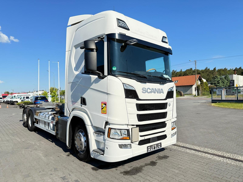 Scania R450 BDF SWAP CHASSIS 1.HAND - מוביל מכולות/ משאית החלפת גוף: תמונה 5 Scania R450 BDF SWAP CHASSIS 1.HAND - מוביל מכולות/ משאית החלפת גוף: תמונה 5