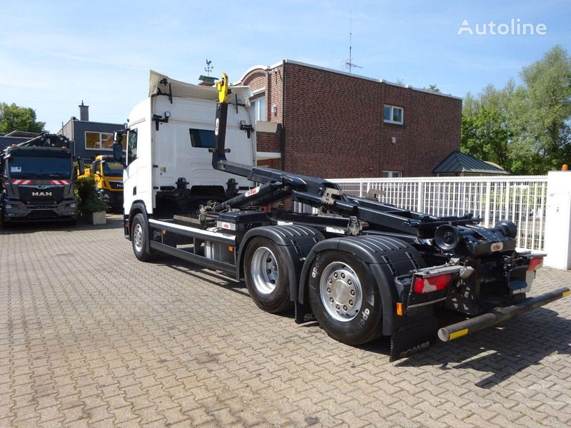 Scania R450 Hook lift truck 6x2 - משאית הרמת וו: תמונה 5 Scania R450 Hook lift truck 6x2 - משאית הרמת וו: תמונה 5